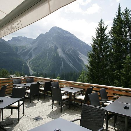 Sorell Hotel Asora Arosa Dış mekan fotoğraf