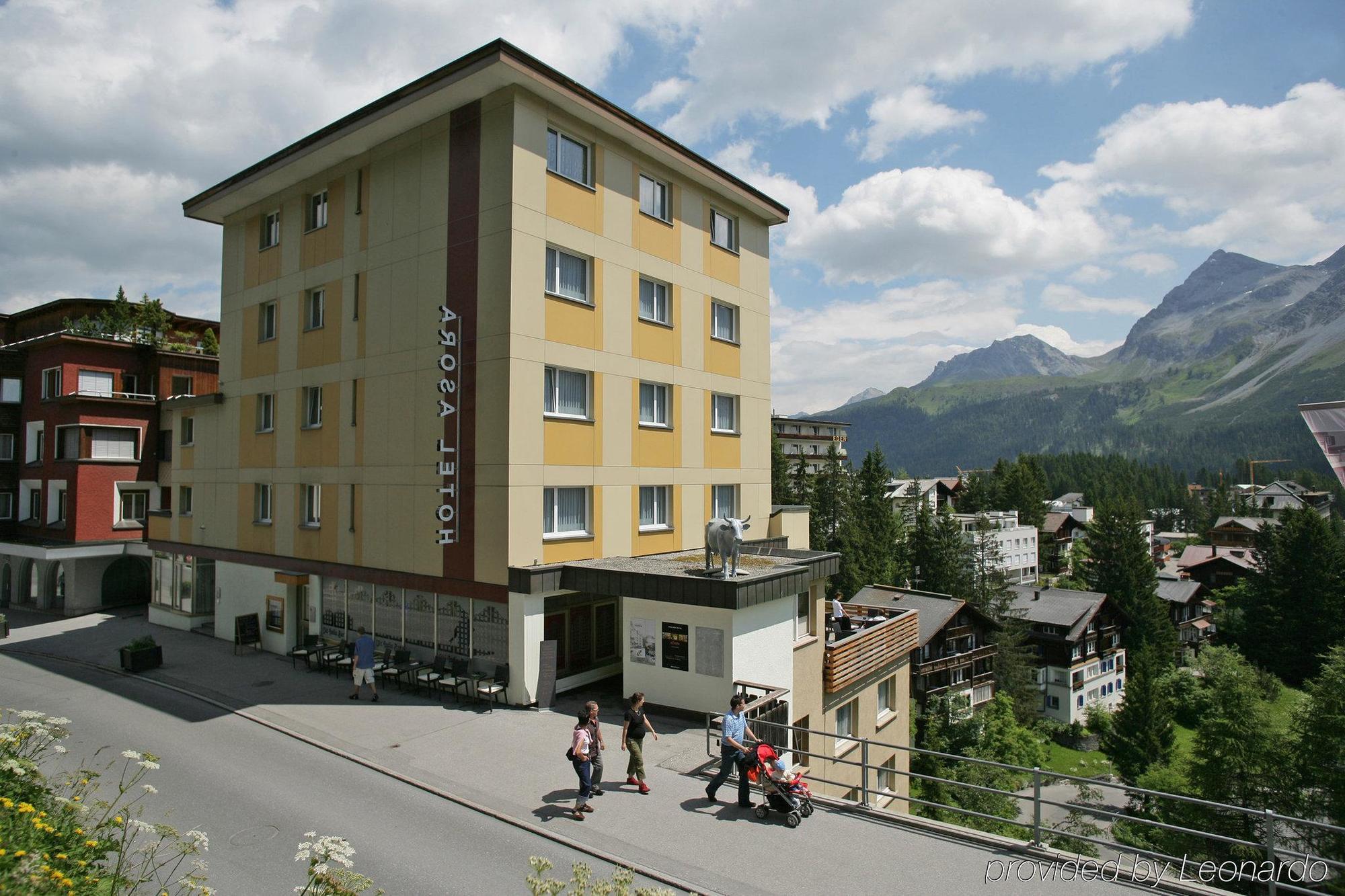 Sorell Hotel Asora Arosa Dış mekan fotoğraf