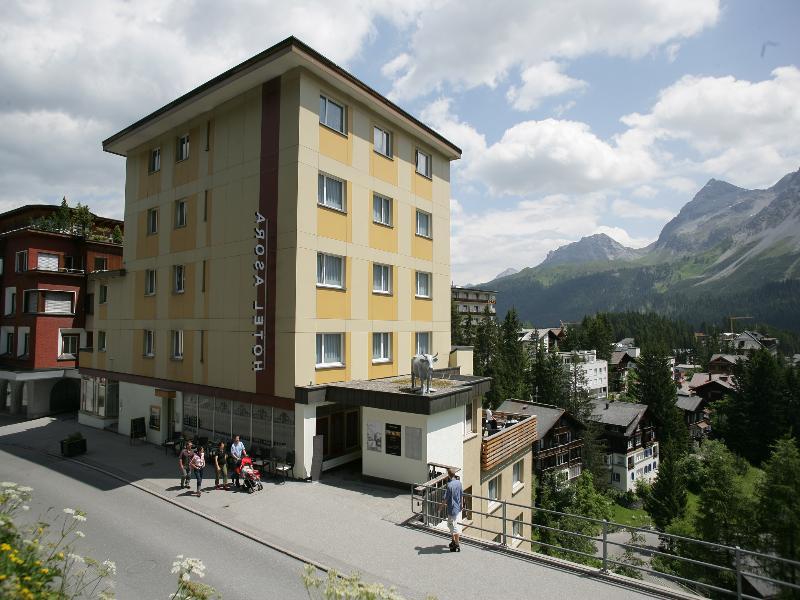 Sorell Hotel Asora Arosa Dış mekan fotoğraf