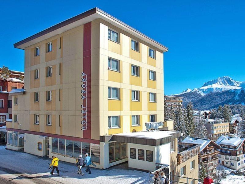 Sorell Hotel Asora Arosa Dış mekan fotoğraf
