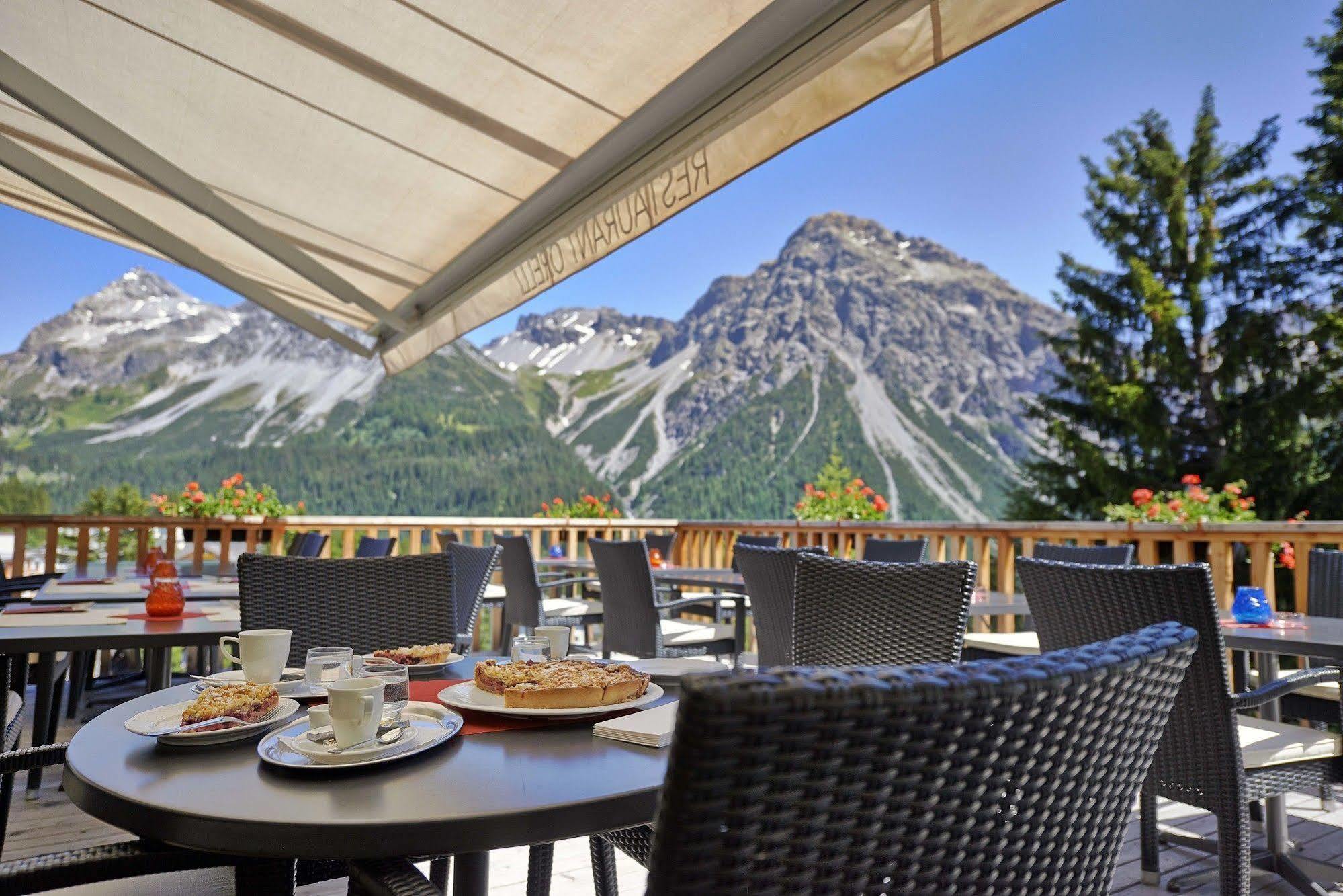 Sorell Hotel Asora Arosa Dış mekan fotoğraf