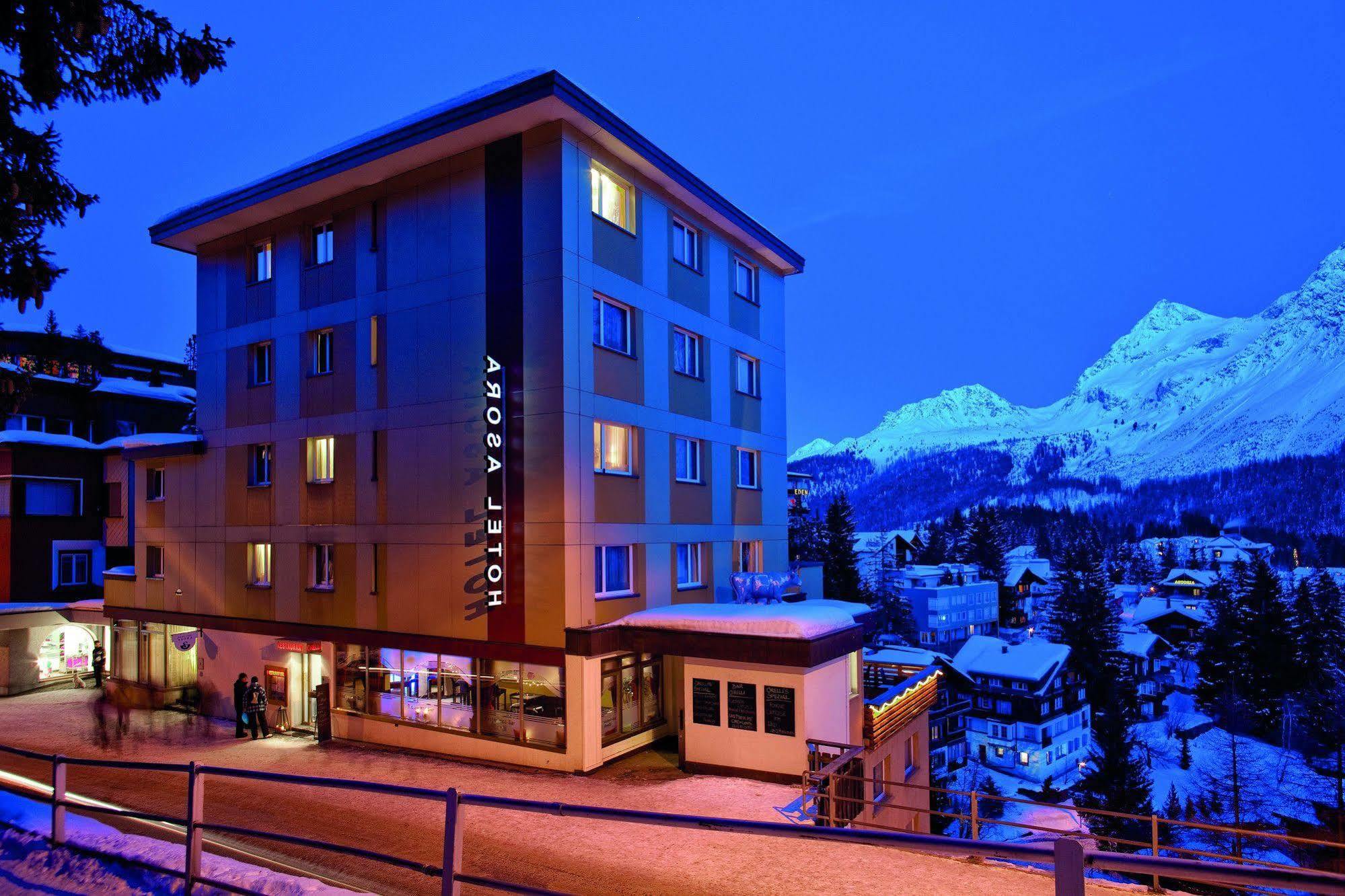 Sorell Hotel Asora Arosa Dış mekan fotoğraf