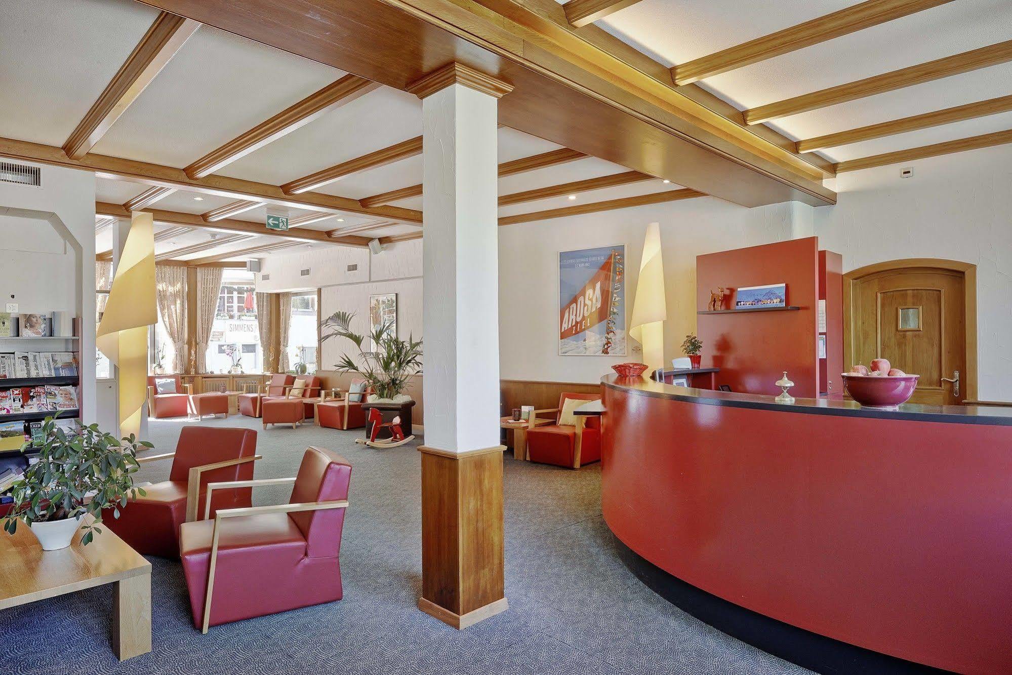 Sorell Hotel Asora Arosa Dış mekan fotoğraf