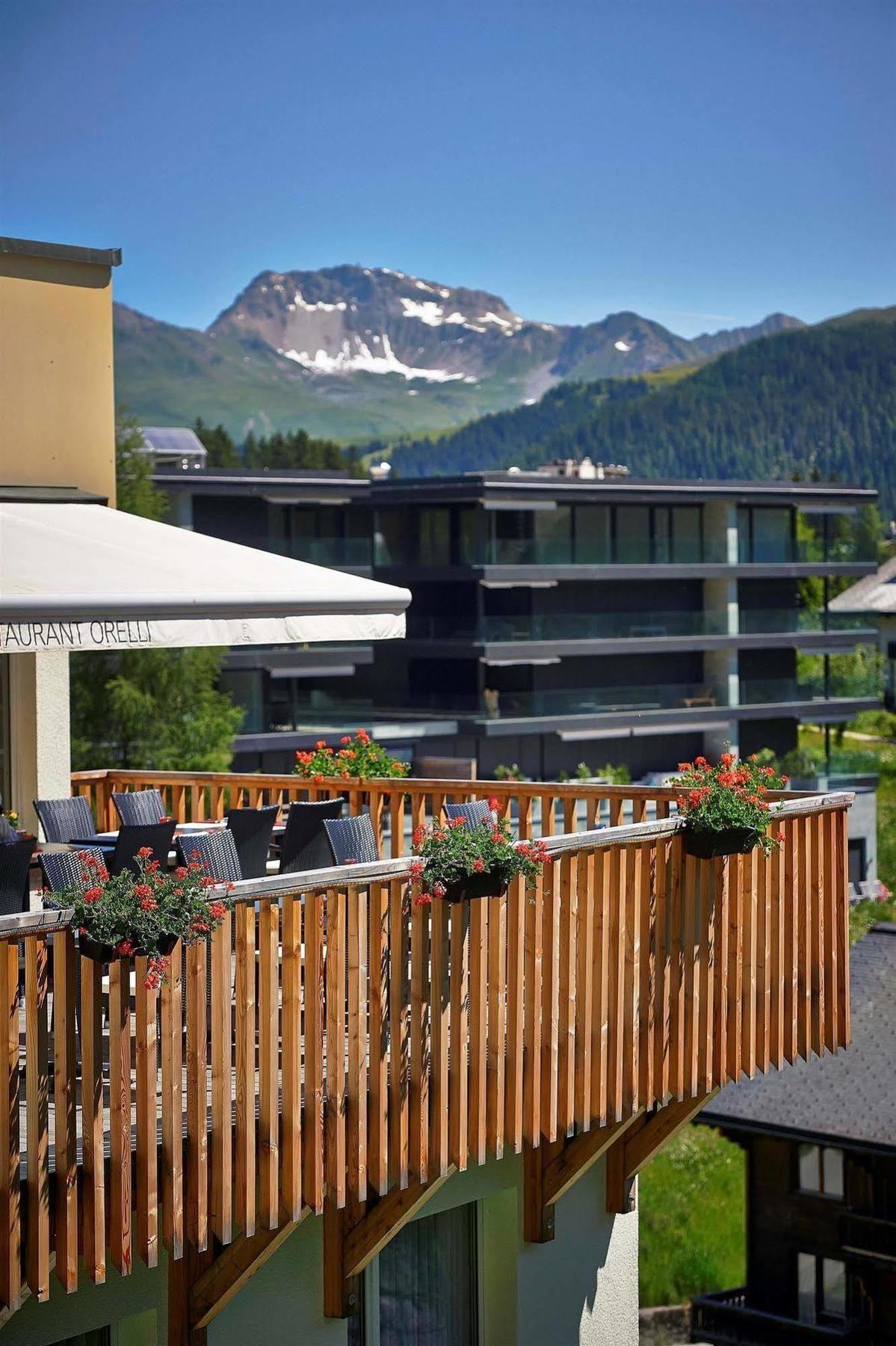 Sorell Hotel Asora Arosa Dış mekan fotoğraf