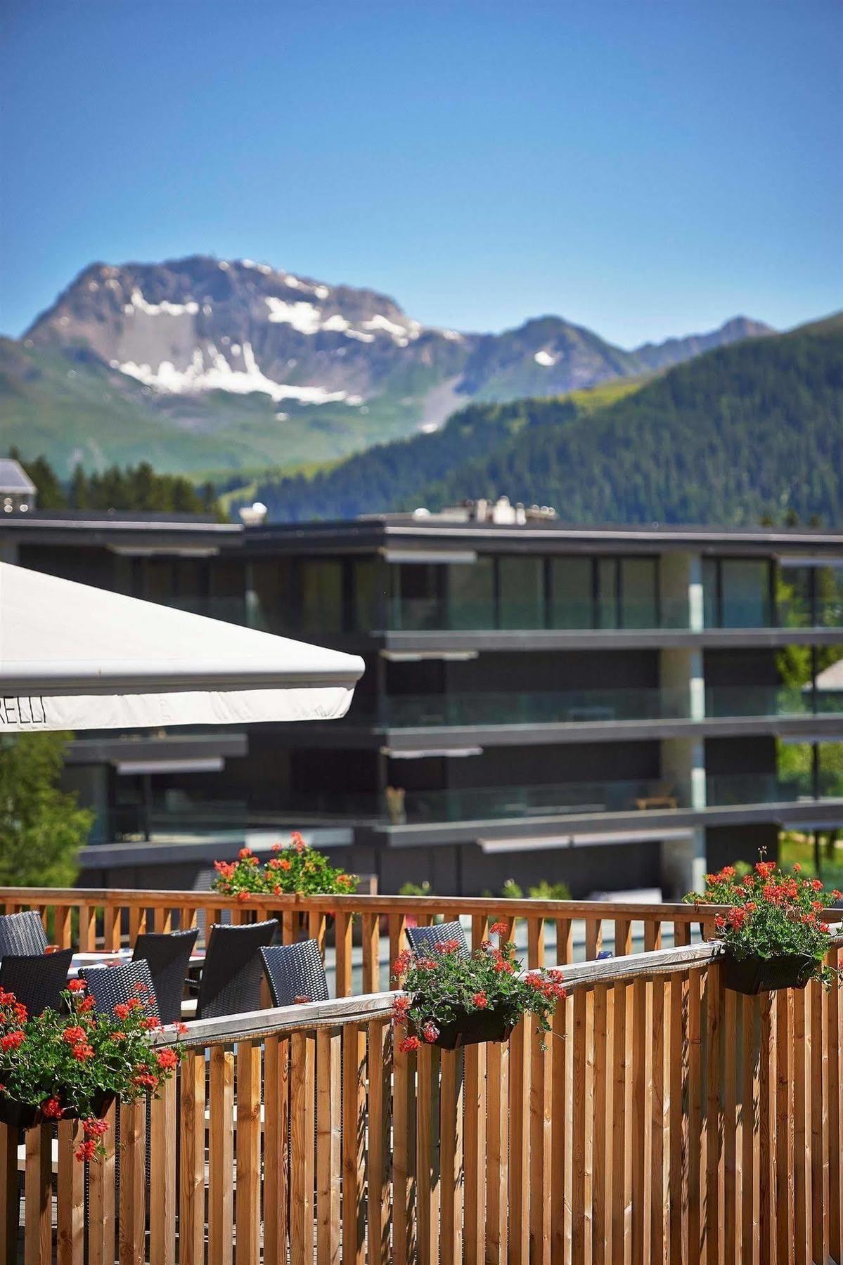Sorell Hotel Asora Arosa Dış mekan fotoğraf