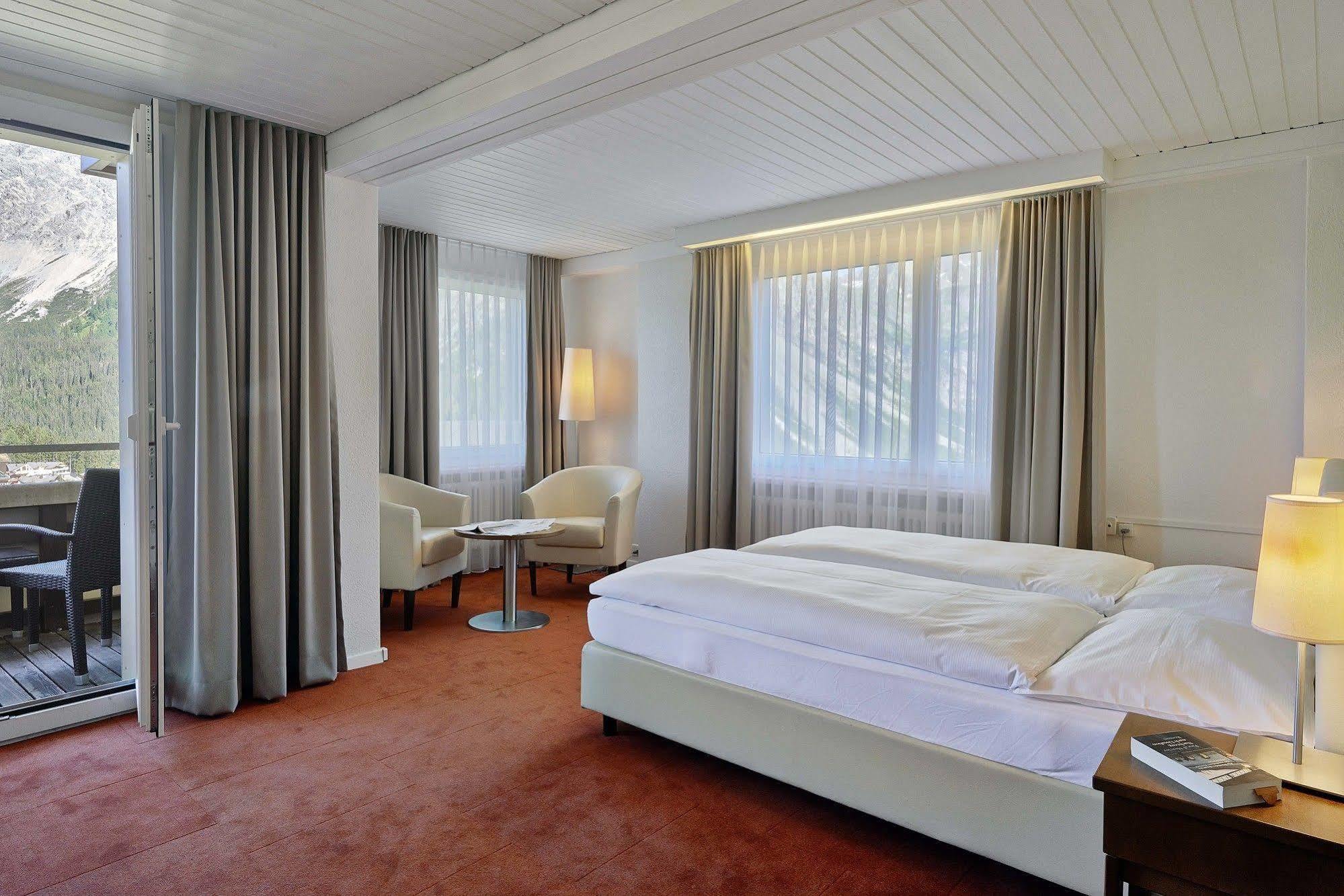 Sorell Hotel Asora Arosa Dış mekan fotoğraf