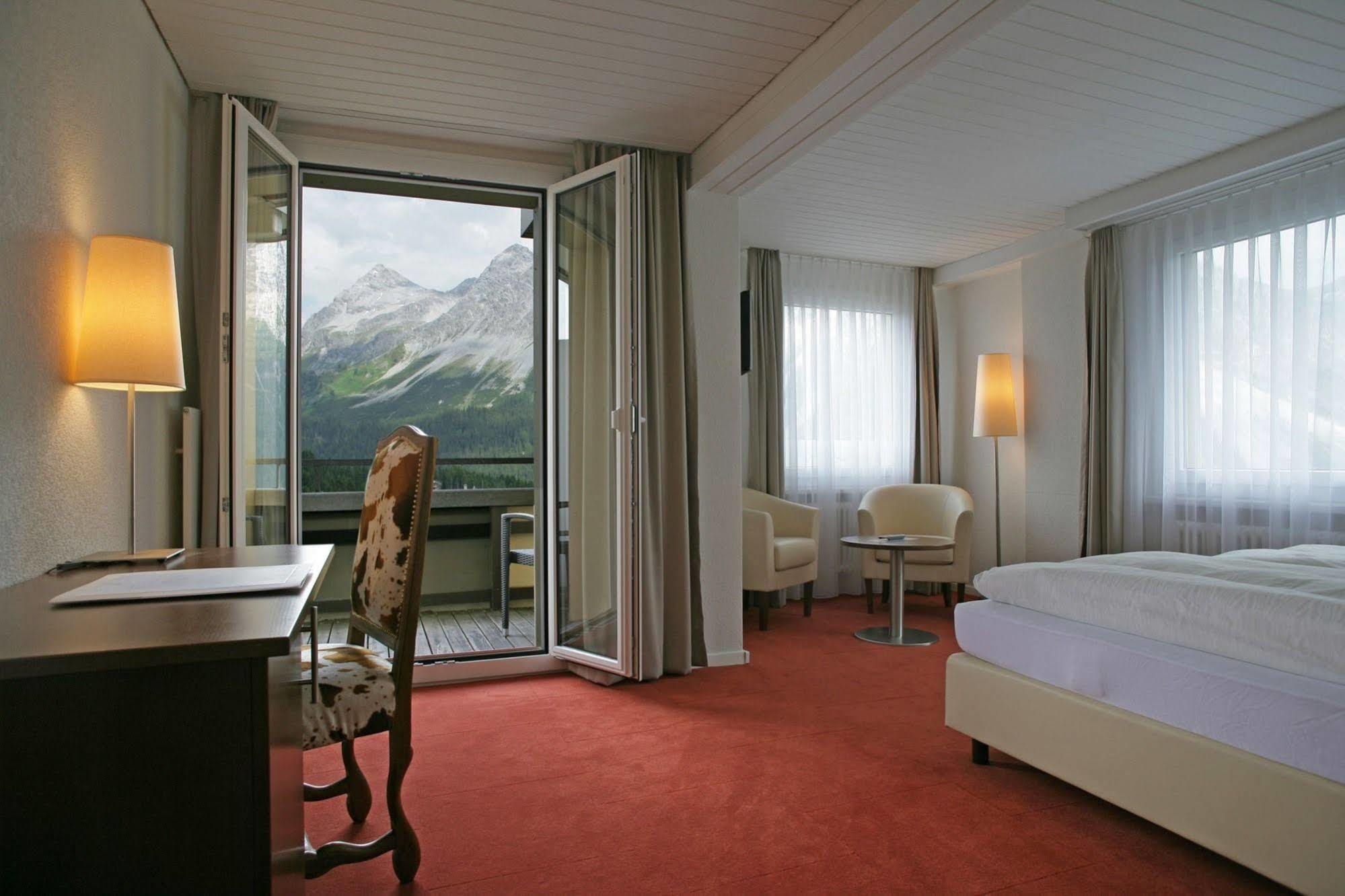 Sorell Hotel Asora Arosa Dış mekan fotoğraf