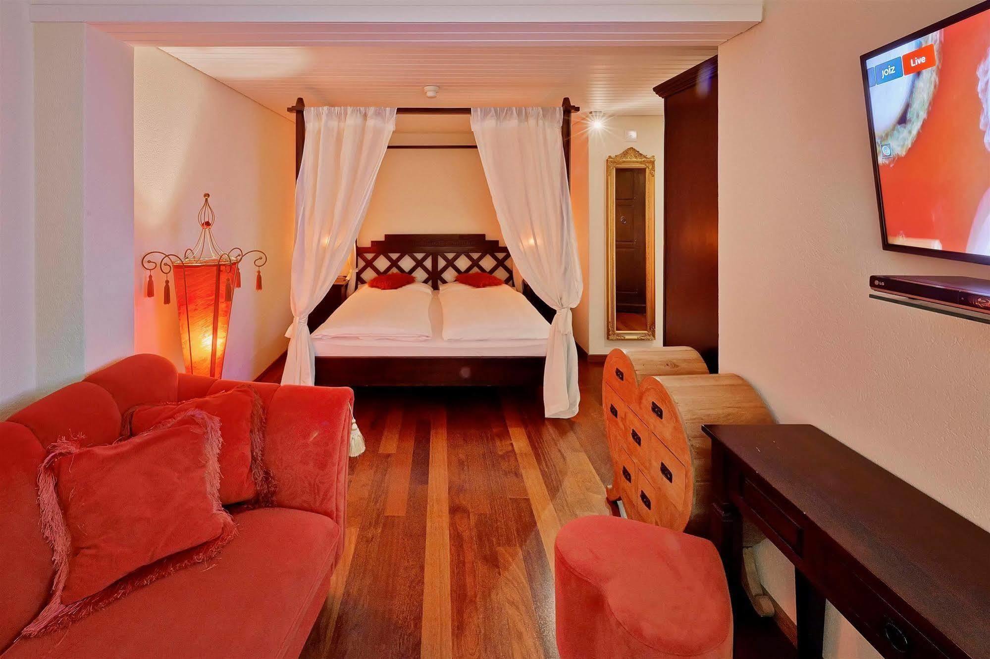 Sorell Hotel Asora Arosa Dış mekan fotoğraf