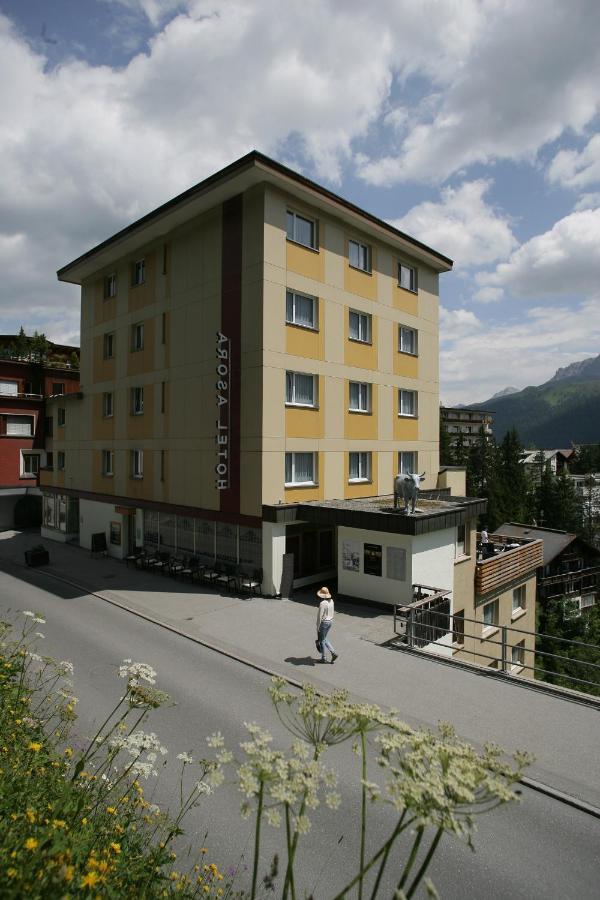 Sorell Hotel Asora Arosa Dış mekan fotoğraf