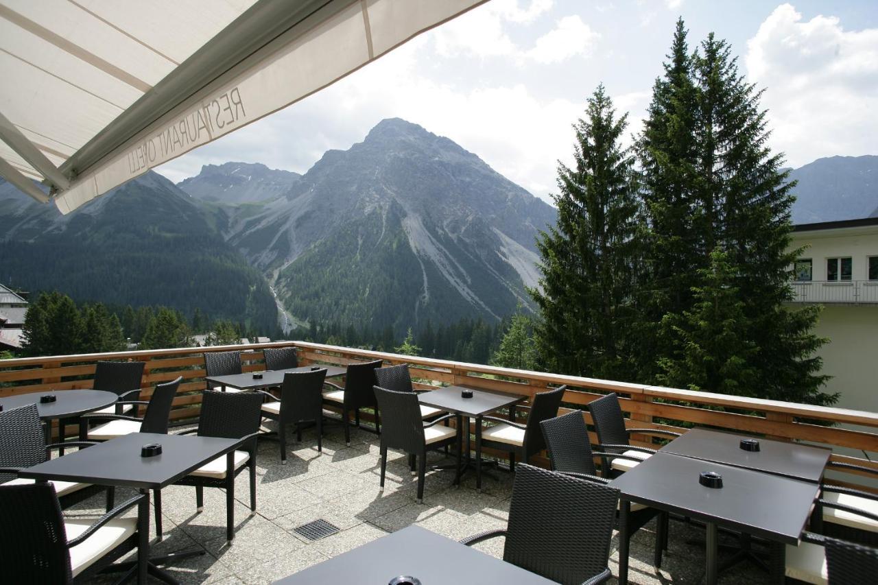 Sorell Hotel Asora Arosa Dış mekan fotoğraf